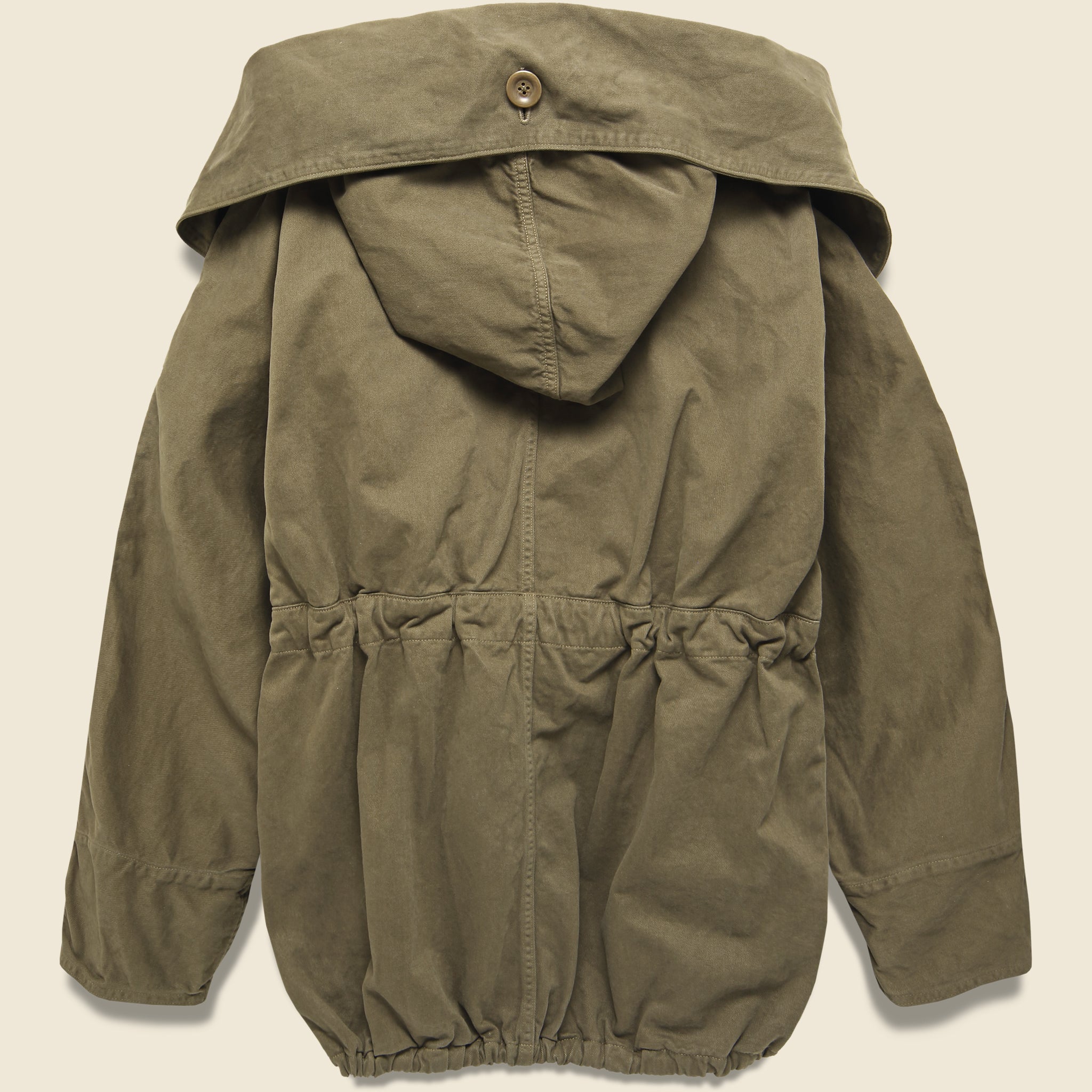 
                          Katsuragi Cotton RING Coat - Khaki - Kapital - STAG Provisions - Outerwear - Coat / Jacket
                        