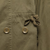 Katsuragi Cotton RING Coat - Khaki - Kapital - STAG Provisions - Outerwear - Coat / Jacket