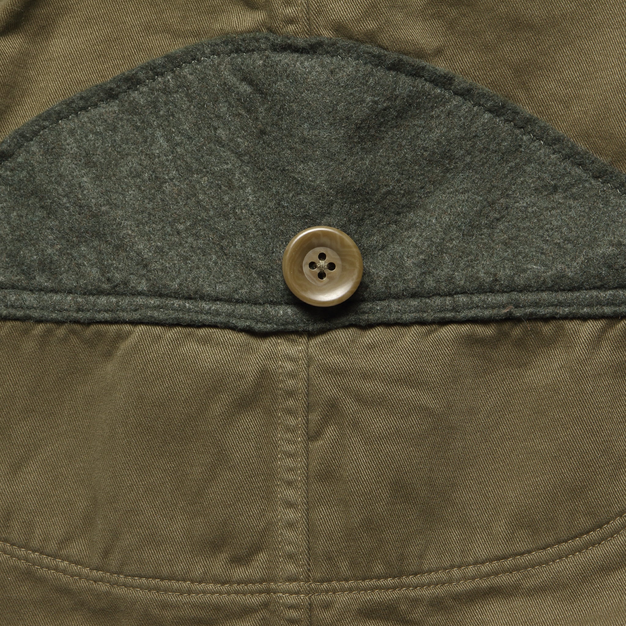 
                          Katsuragi Cotton RING Coat - Khaki - Kapital - STAG Provisions - Outerwear - Coat / Jacket
                        