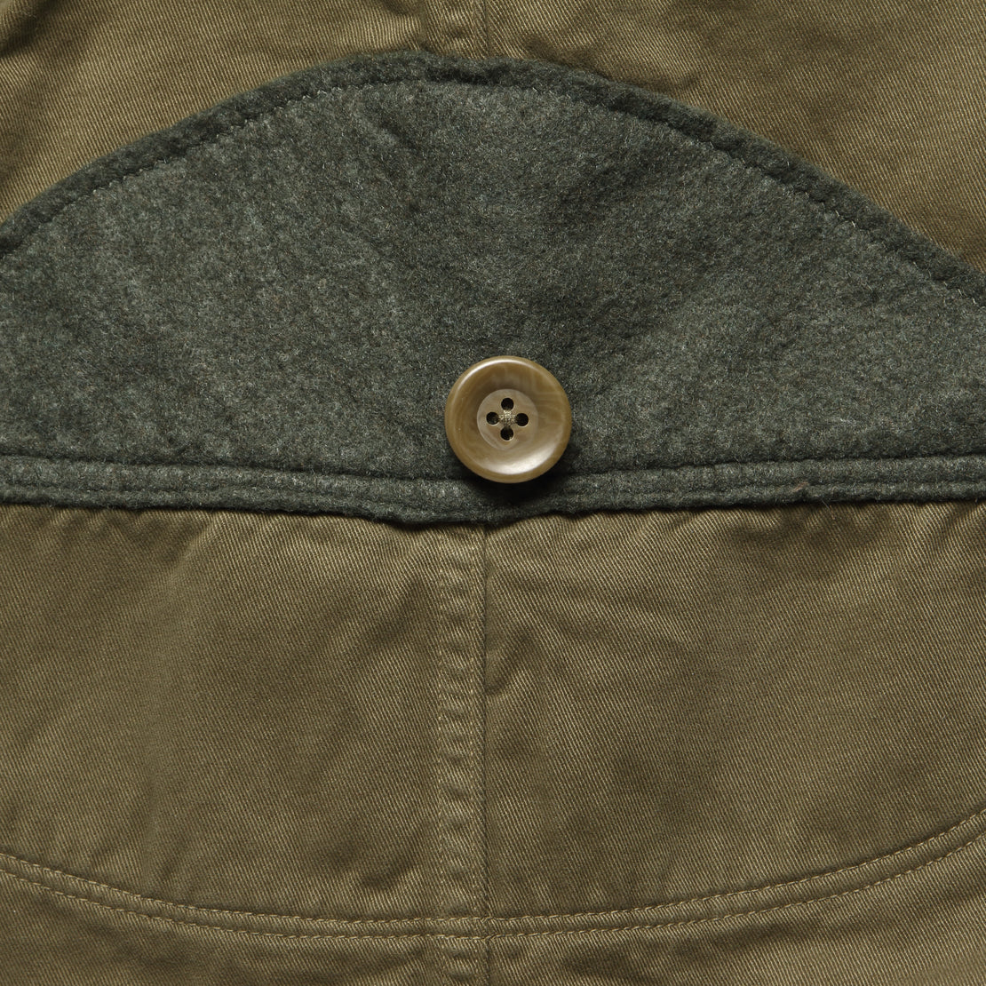 Katsuragi Cotton RING Coat - Khaki - Kapital - STAG Provisions - Outerwear - Coat / Jacket