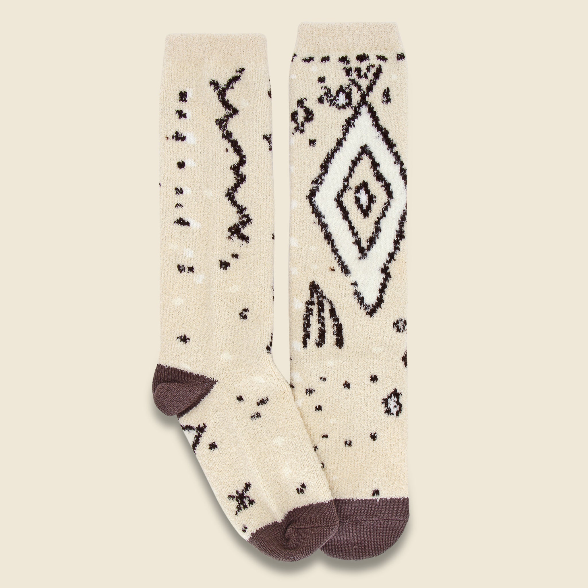 84 Yarns Beni Ourain Socks - Ecru - Kapital - STAG Provisions - Accessories - Socks