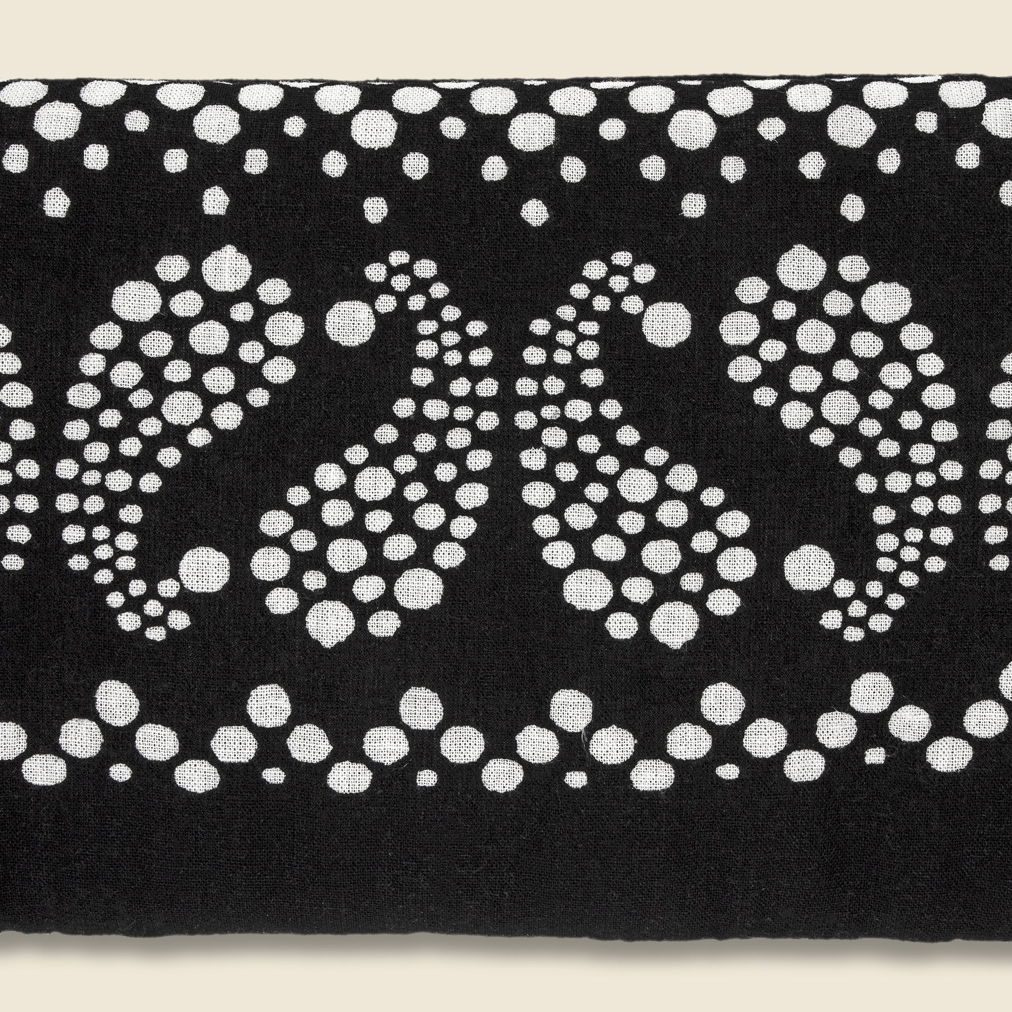 Linen Rayon Kesa Scarf - Black - Kapital - STAG Provisions - Accessories - Scarves