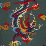 Wool HAPPY SOUVENIR Scarf - Green - Kapital - STAG Provisions - Accessories - Scarves