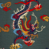 Wool HAPPY SOUVENIR Scarf - Green - Kapital - STAG Provisions - Accessories - Scarves