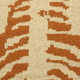 5G Wool BONE Crew Sweater - Orange - Kapital - STAG Provisions - Tops - Fleece / Sweatshirt