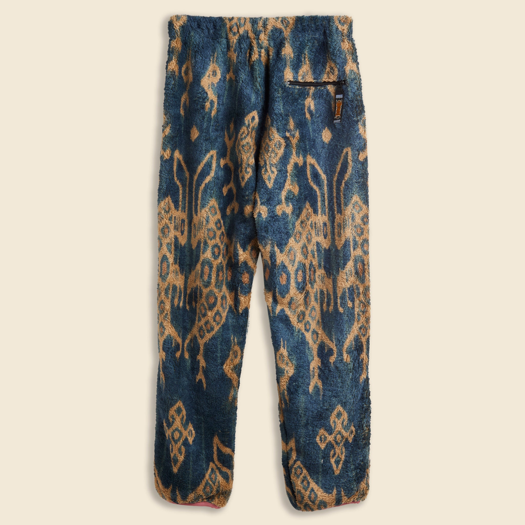 
                          JAVA KASURI Fleece EASY Pants - Navy - Kapital - STAG Provisions - W - Pants - Lounge
                        