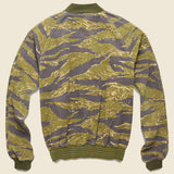Reversible Tiger Camo & Leopard Blouson - Olive - Kapital - STAG Provisions - Outerwear - Coat / Jacket