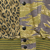 Reversible Tiger Camo & Leopard Blouson - Olive - Kapital - STAG Provisions - Outerwear - Coat / Jacket