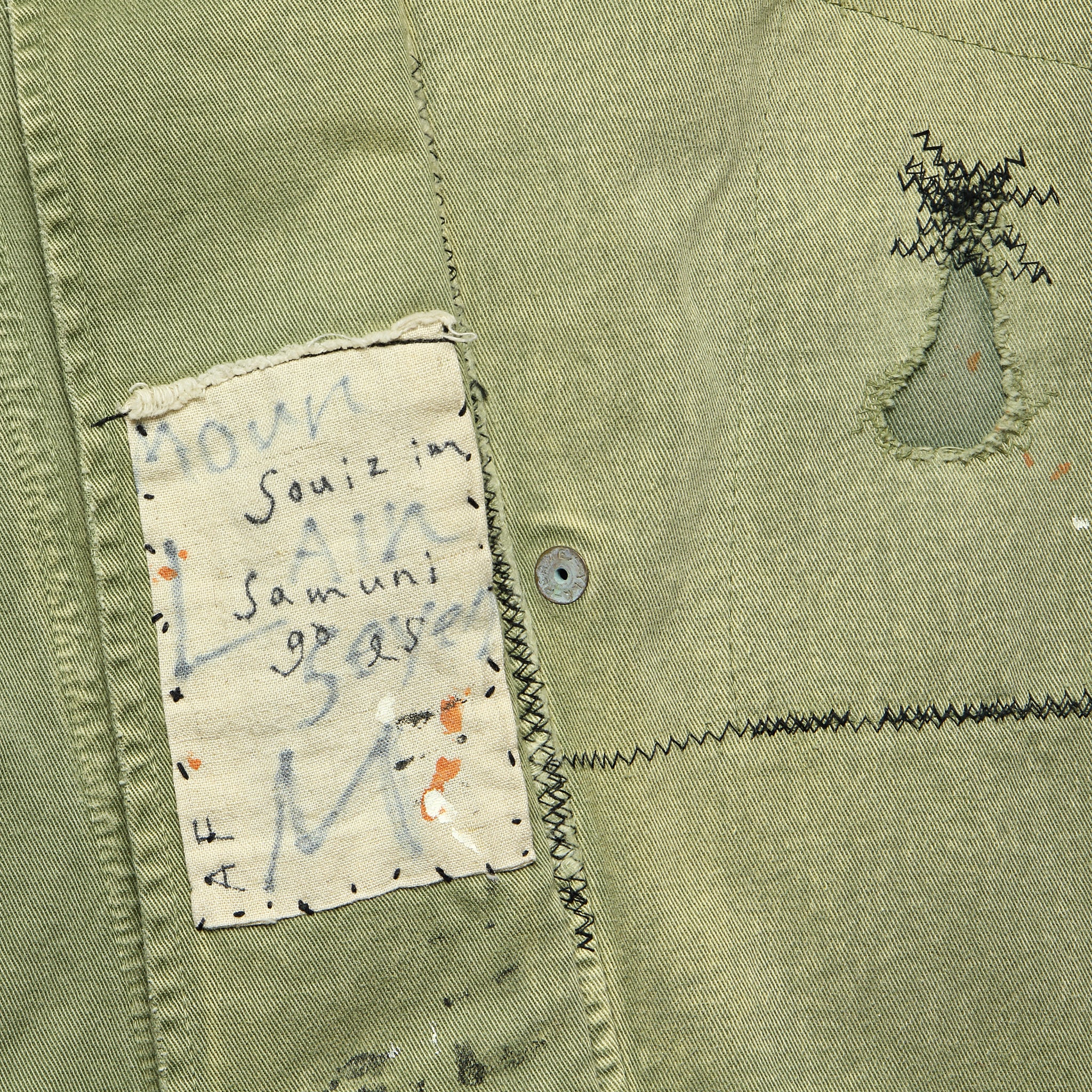 
                          Katsuragi Sleeper Cargo Pants - Khaki - Kapital - STAG Provisions - PANTS - TWILL
                        