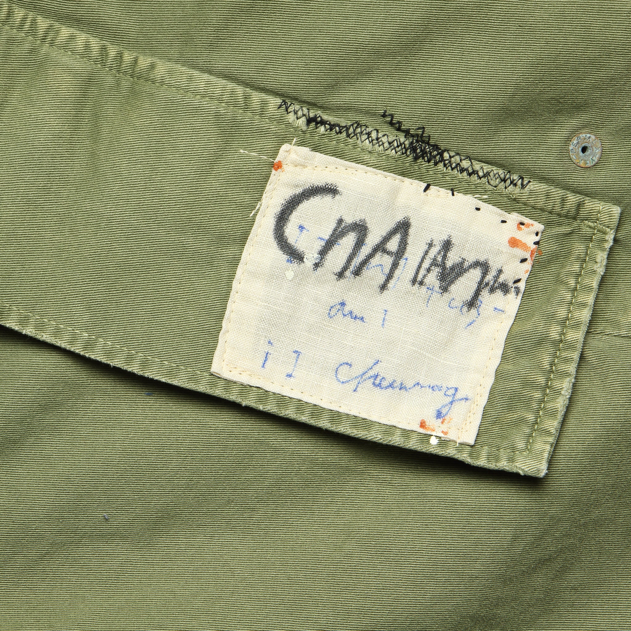 
                          Katsuragi Sleeper Cargo Pants - Khaki - Kapital - STAG Provisions - PANTS - TWILL
                        