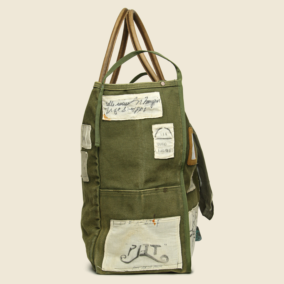 #4 Canvas MILK Bag - Olive - Kapital - STAG Provisions - W - Accessories - Bag
