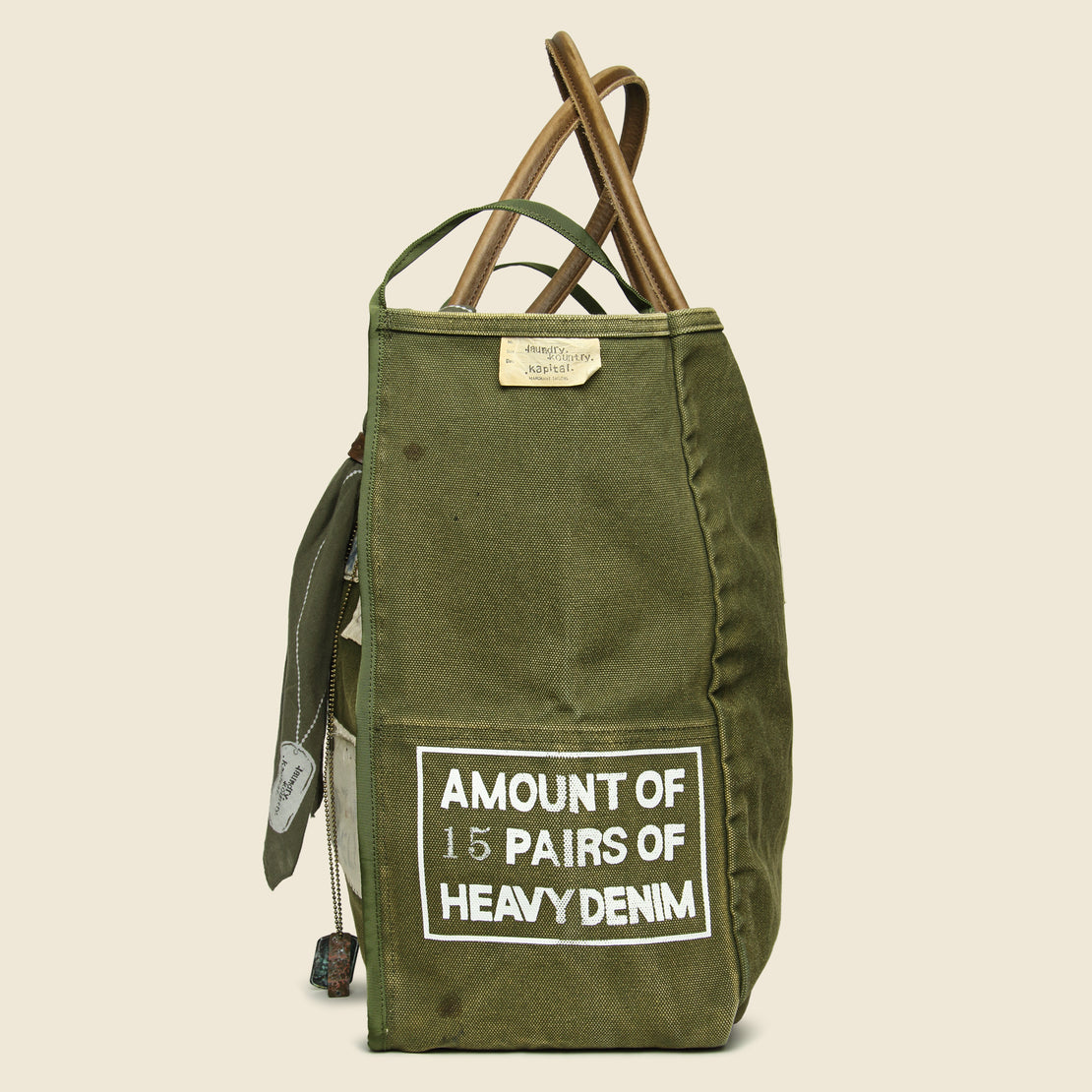 #4 Canvas MILK Bag - Olive - Kapital - STAG Provisions - W - Accessories - Bag