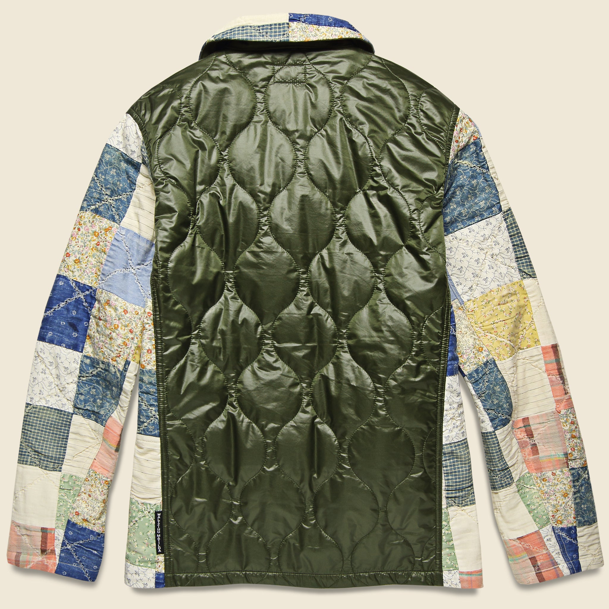 
                          American Quilt Hospital Jacket - Ecru - Kapital - STAG Provisions - Outerwear - Coat / Jacket
                        