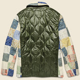 American Quilt Hospital Jacket - Ecru - Kapital - STAG Provisions - Outerwear - Coat / Jacket