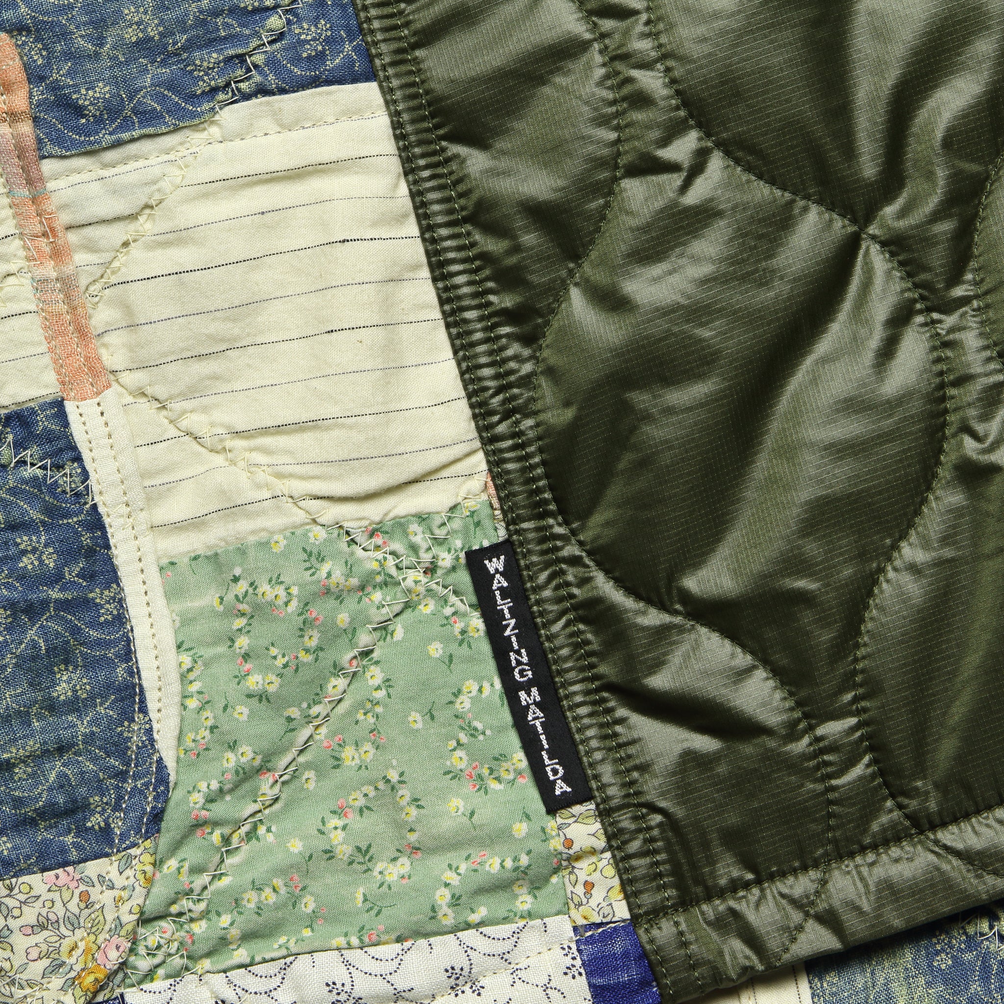 
                          American Quilt Hospital Jacket - Ecru - Kapital - STAG Provisions - Outerwear - Coat / Jacket
                        