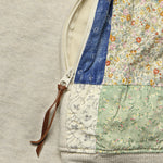 American Quilt Big Sweatshirt - Ecru - Kapital - STAG Provisions - Tops - Fleece / Sweatshirt