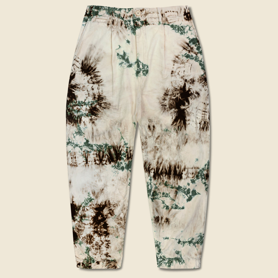 Ashbury Dyed Katsuragi Neem Pants - Ecru