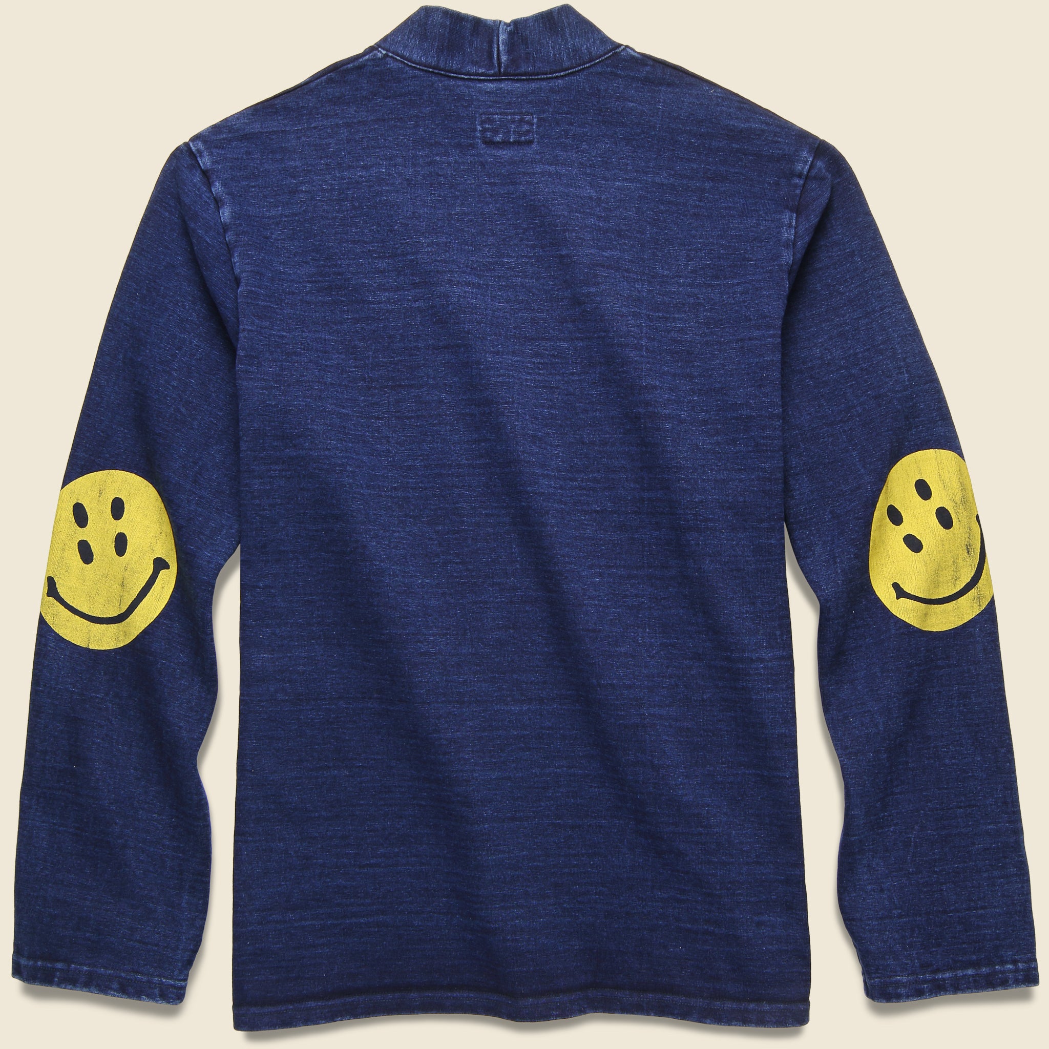 Rain Smile Dense Jersey Kakashi Cardigan - Indigo - Kapital - STAG Provisions - Tops - Fleece / Sweatshirt