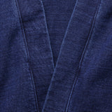 Rain Smile Dense Jersey Kakashi Cardigan - Indigo - Kapital - STAG Provisions - Tops - Fleece / Sweatshirt