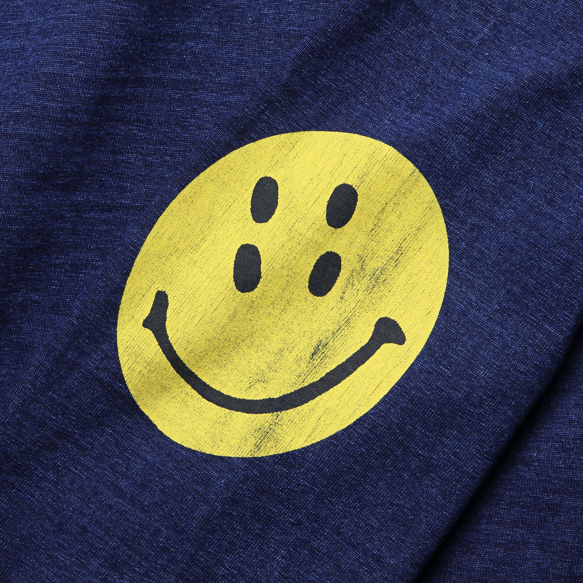 Rain Smile Dense Jersey Kakashi Cardigan - Indigo - Kapital - STAG Provisions - Tops - Fleece / Sweatshirt
