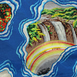 Pacific-Atlantic Aloha Shirt - Blue - Kapital - STAG Provisions - Tops - S/S Woven - Other Pattern