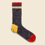 64 Yarns Ivy Smile Heel Hold Socks - Grey - Kapital - STAG Provisions - Accessories - Socks