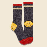 64 Yarns Ivy Smile Heel Hold Socks - Grey - Kapital - STAG Provisions - Accessories - Socks