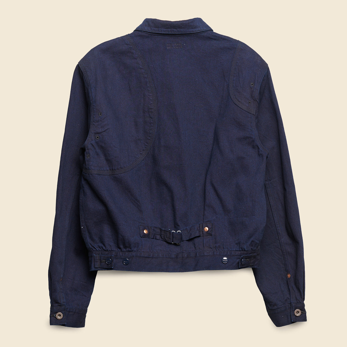 10oz Ringoman Coverall Denim Jacket - Indigo - Kapital - STAG Provisions - W - Outerwear - Coat/Jacket