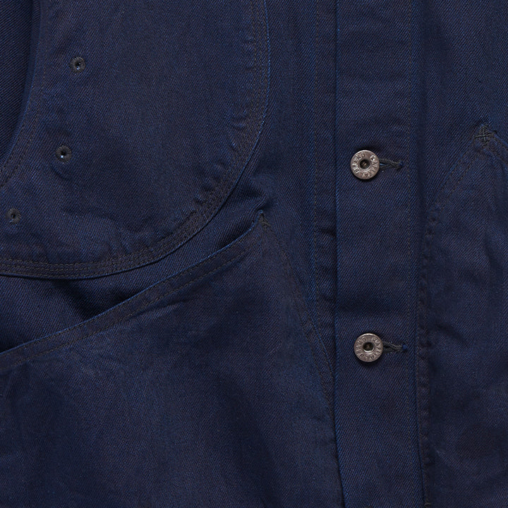 10oz Ringoman Coverall Denim Jacket - Indigo - Kapital - STAG Provisions - W - Outerwear - Coat/Jacket