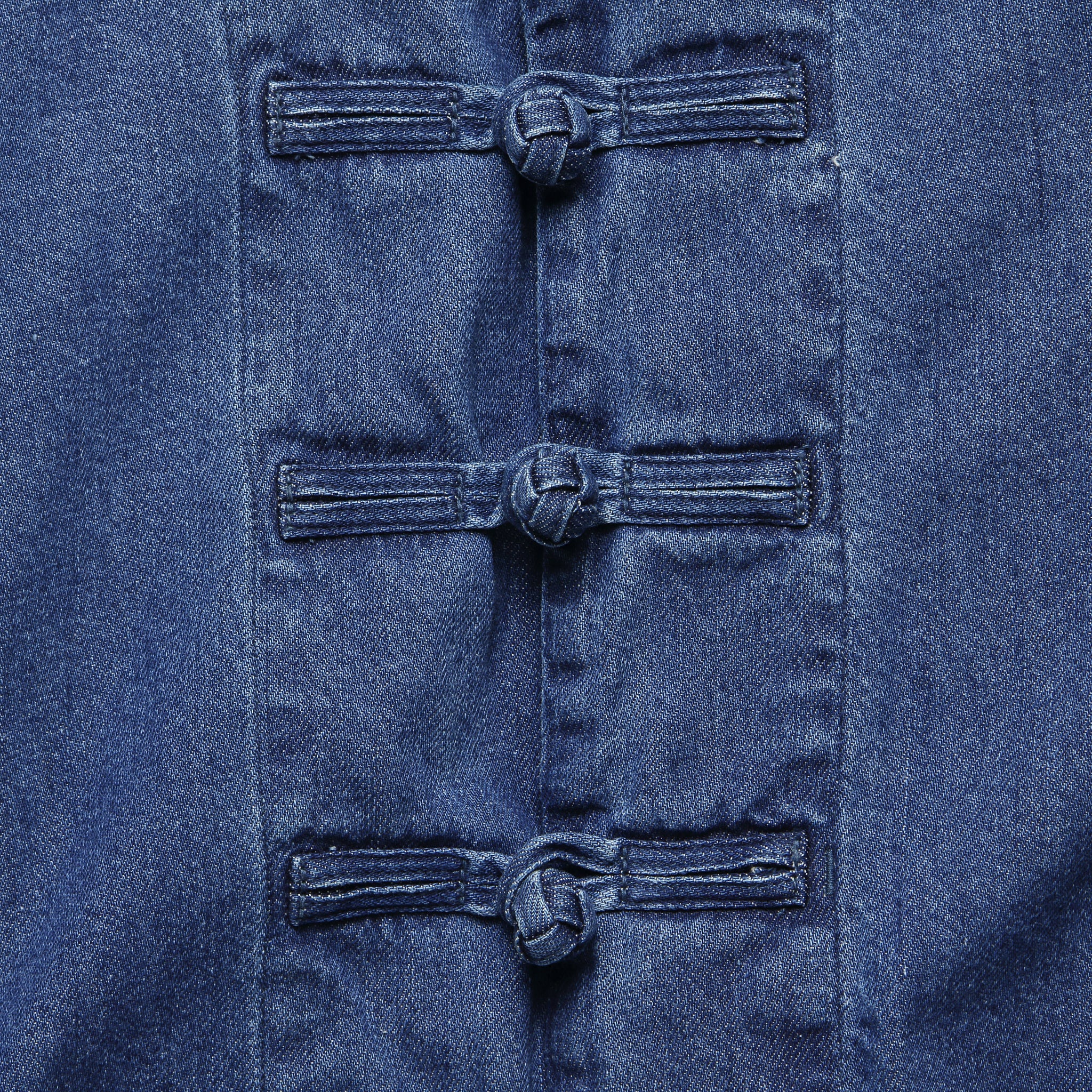 
                          Kung-Fu Denim Overall - Indigo - Kapital - STAG Provisions - W - Onepiece - Overalls
                        