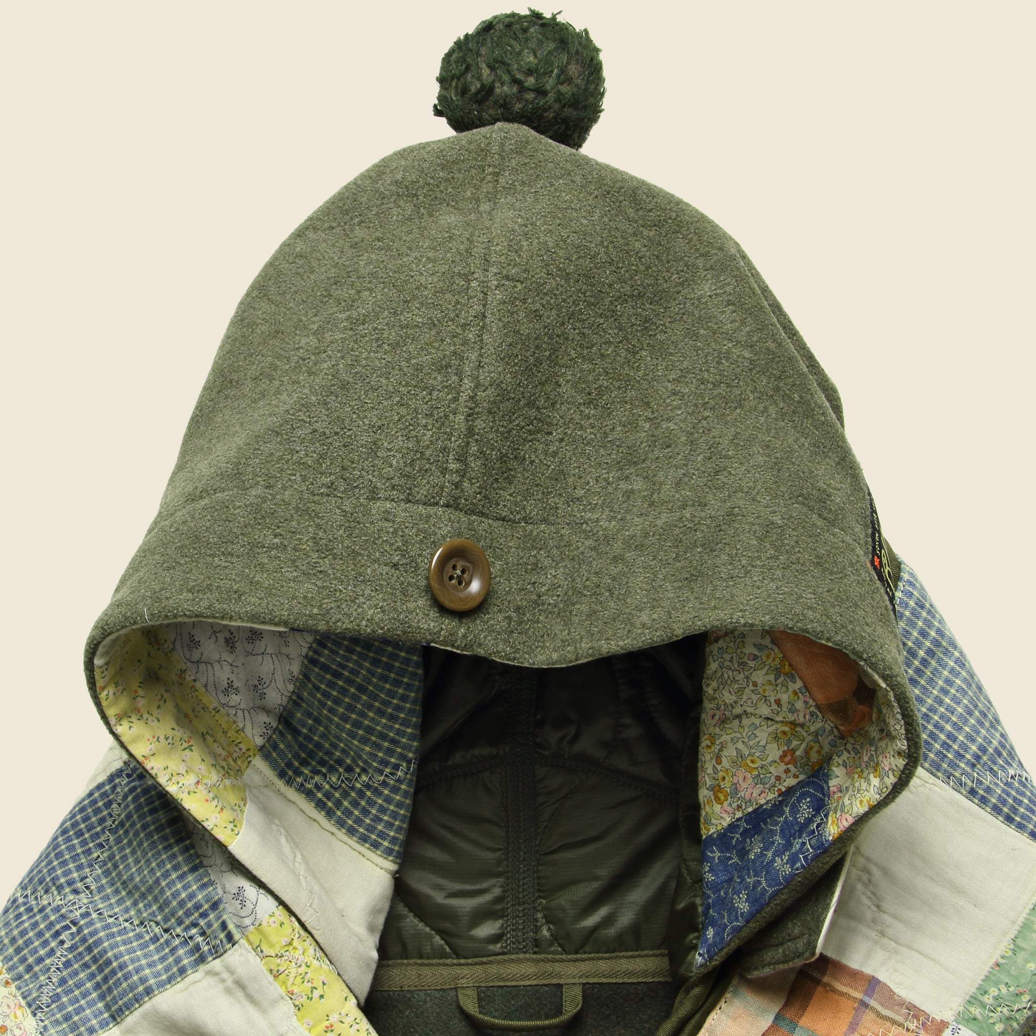 
                          American Quilt Ring Coat - Ecru - Kapital - STAG Provisions - W - Outerwear - Coat/Jacket
                        