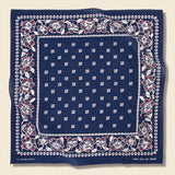 Amazon Lily Selvedge Bandana - Navy - Kapital - STAG Provisions - Accessories - Bandanas