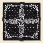 Hippie Selvedge Bandana - Black - Kapital - STAG Provisions - Accessories - Bandanas