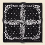 Hippie Selvedge Bandana - Black - Kapital - STAG Provisions - Accessories - Bandanas