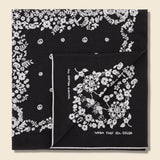 Hippie Selvedge Bandana - Black - Kapital - STAG Provisions - Accessories - Bandanas