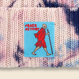 Ashbury Tie Dye 5G Cotton Beanie - Purple/Sax - Kapital - STAG Provisions - Accessories - Hats