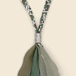 Bandana Fringe Necklace - Khaki - Kapital - STAG Provisions - Accessories - Necklaces