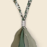 Bandana Fringe Necklace - Khaki - Kapital - STAG Provisions - Accessories - Necklaces