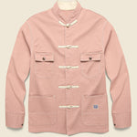 Stretch Chino Kung Fu Coverall Jacket - Pink/Beige - Kapital - STAG Provisions - Outerwear - Coat / Jacket
