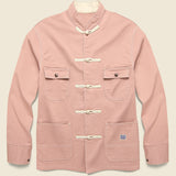 Stretch Chino Kung Fu Coverall Jacket - Pink/Beige - Kapital - STAG Provisions - Outerwear - Coat / Jacket