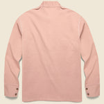 Stretch Chino Kung Fu Coverall Jacket - Pink/Beige - Kapital - STAG Provisions - Outerwear - Coat / Jacket