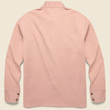 Stretch Chino Kung Fu Coverall Jacket - Pink/Beige - Kapital - STAG Provisions - Outerwear - Coat / Jacket