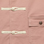 Stretch Chino Kung Fu Coverall Jacket - Pink/Beige - Kapital - STAG Provisions - Outerwear - Coat / Jacket