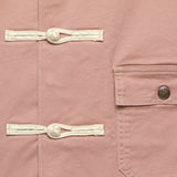 Stretch Chino Kung Fu Coverall Jacket - Pink/Beige - Kapital - STAG Provisions - Outerwear - Coat / Jacket