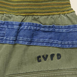 Aviator Suitcut Herringbone Pants - Khaki - Kapital - STAG Provisions - Pants - Twill