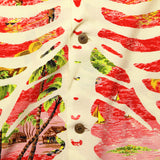 Rayon Kamehameha Aloha Shirt - Red - Kapital - STAG Provisions - Tops - S/S Knit