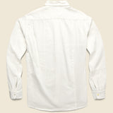 Cotton/Linen Patchwork Katmandu Shirt - White - Kapital - STAG Provisions - Tops - L/S Woven - Solid