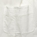 Cotton/Linen Patchwork Katmandu Shirt - White - Kapital - STAG Provisions - Tops - L/S Woven - Solid