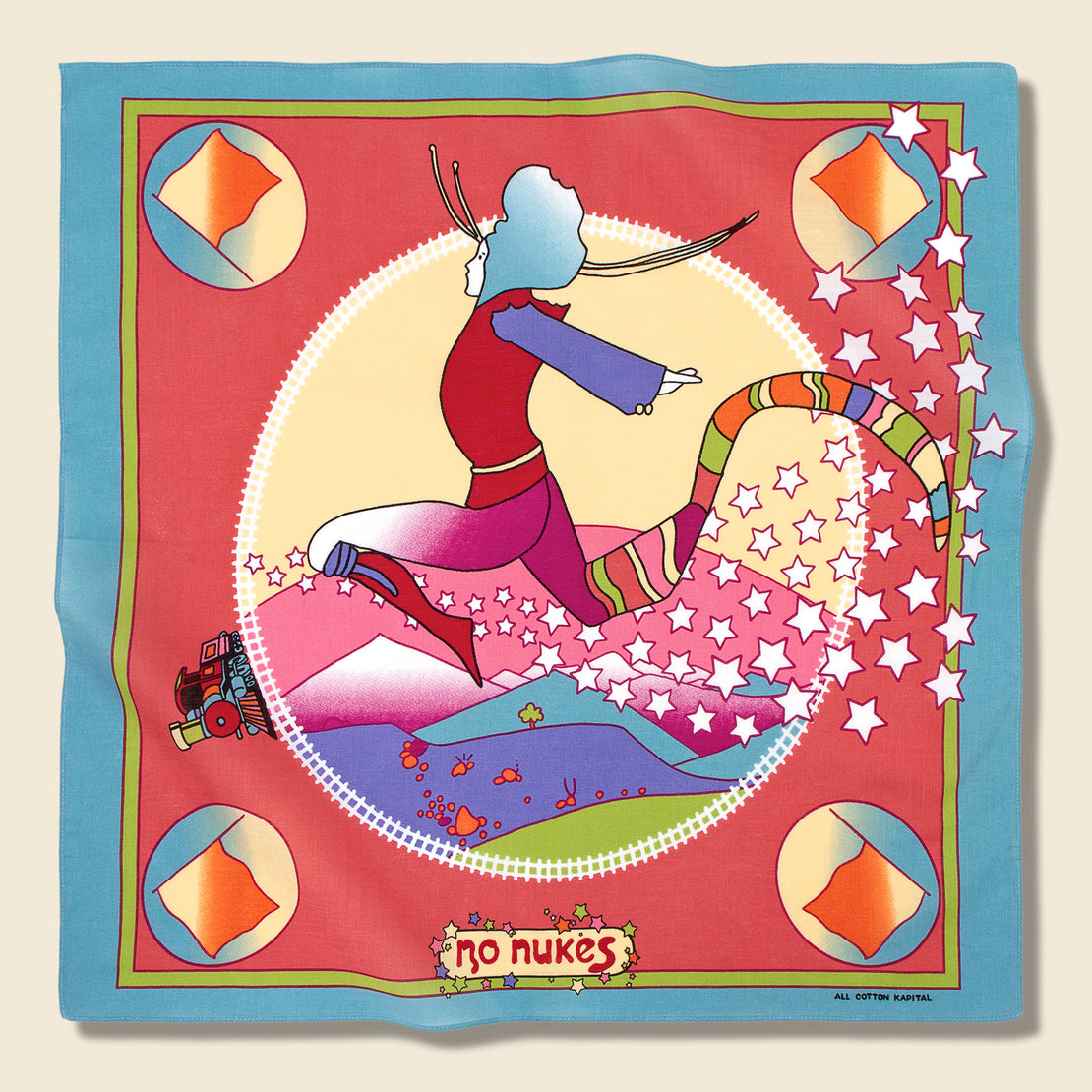 Kapital PARAMAX Long Jump Bandana - Multi