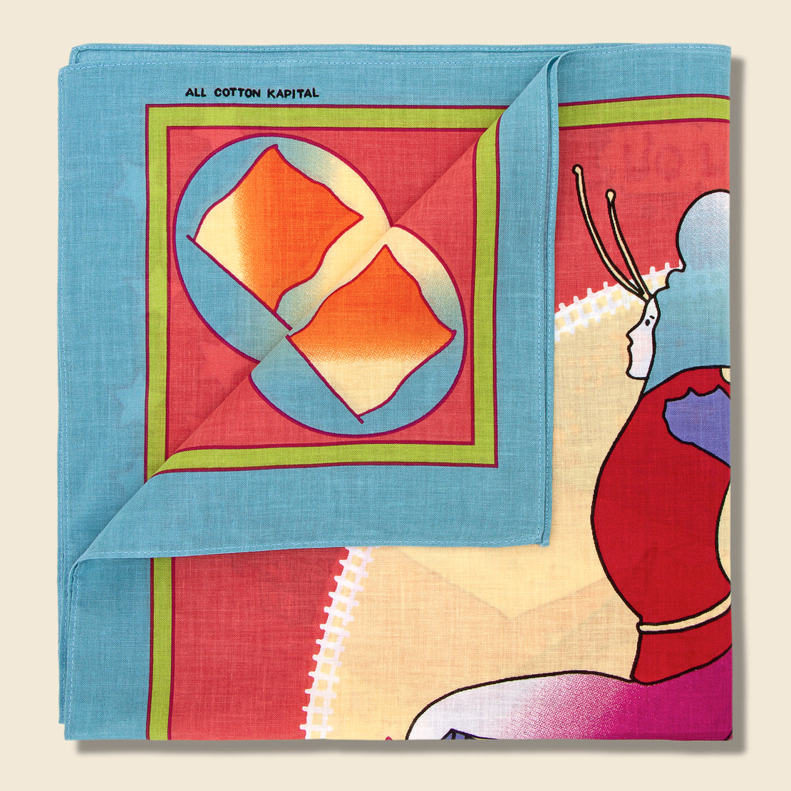 PARAMAX Long Jump Bandana - Multi